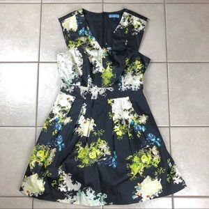 Cynthia Floral Sheath Dress